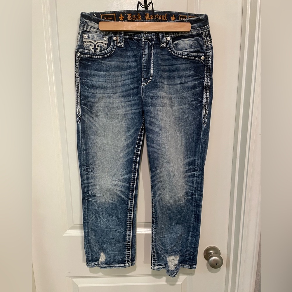 Rock Revival easy crop Jean